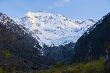 Rakaposhi Mountain