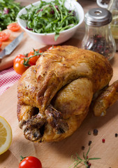 Grilled chicken
