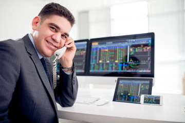Modern businessman