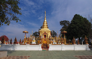 Temple in Mae Sai, Thailand