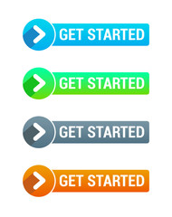 Get Started Buttons