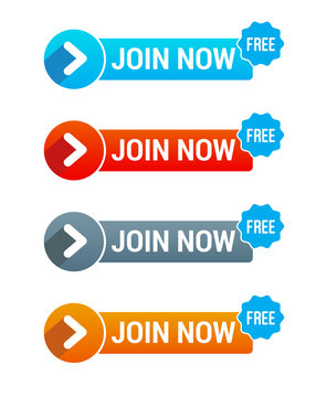 Join Now Free Button