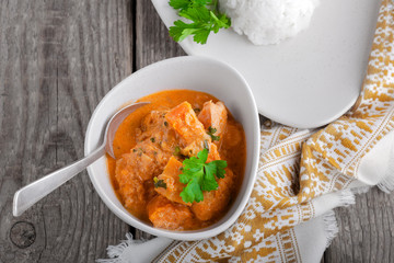 Chicken curry