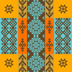 Abstract geometric ornament