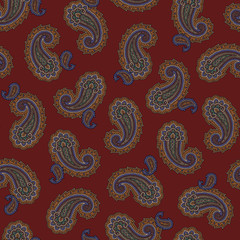 ペイズリーパターン