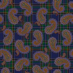 ペイズリーパターン