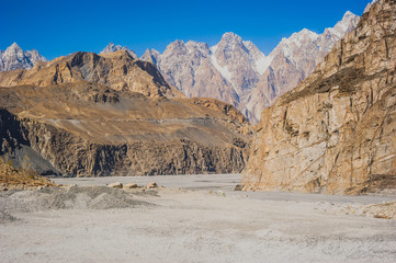 Passu Peak in Northern area of Pakistan