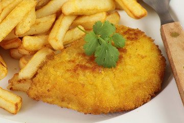 cordon bleu et frites 27042015