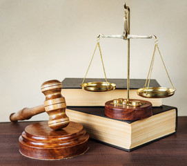 Allegory of  justice