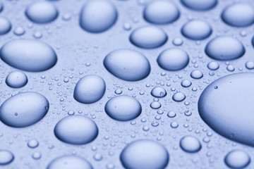 water drops