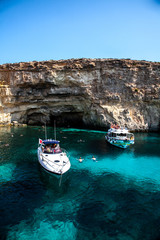 bay in Malta - obrazy, fototapety, plakaty