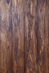 empty old brown wooden background