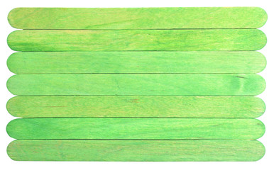 green sticks