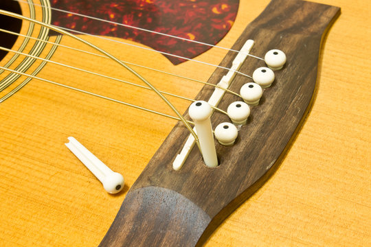Acoustic guitar repair