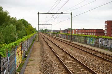 Obraz premium Railway