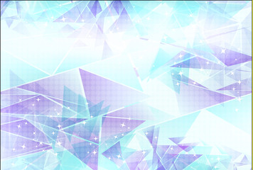 abstract background with shiny lines
