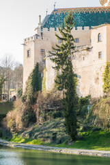 Fototapeta na wymiar Bojnice Castle - Slovakia