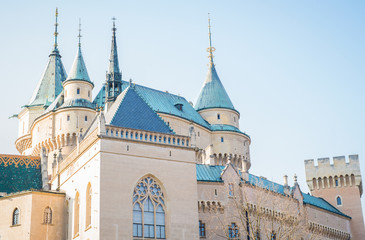 Fototapeta premium Bojnice Castle - Slovakia
