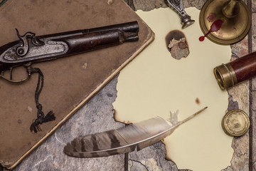 Pirate treasure hunting