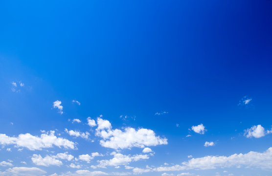 blue sky