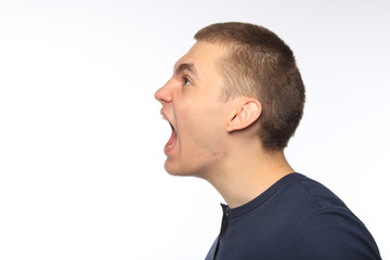 Obraz premium portrait of young man