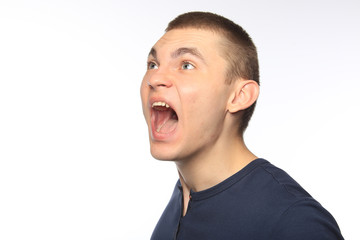 Obraz premium portrait of young man
