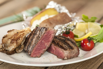 Rinderfilet
