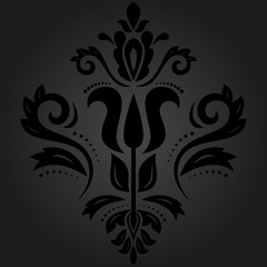 Seamless Orient Vector Background