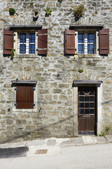Fototapeta na wymiar Mediterranean Stone House