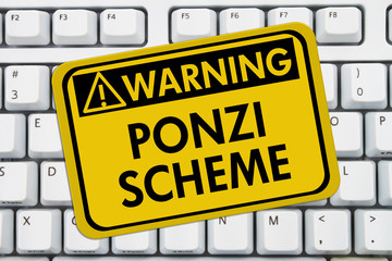 Ponzi Scheme Warning Sign