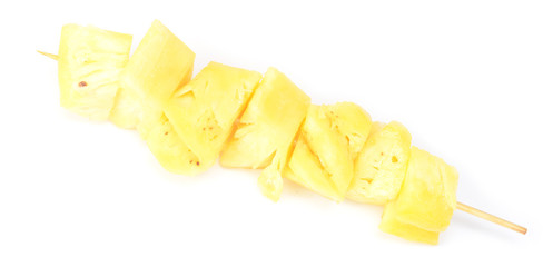 pineapple kebab