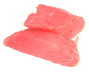 raw tuna