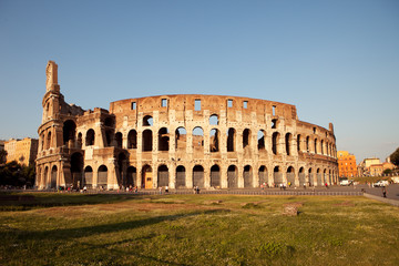 Obraz na płótnie Canvas Great Colosseum, Rome, Italy