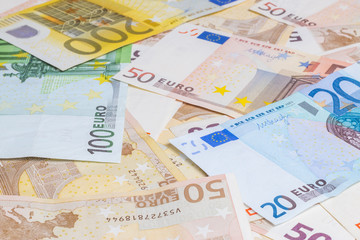 Euro banknote