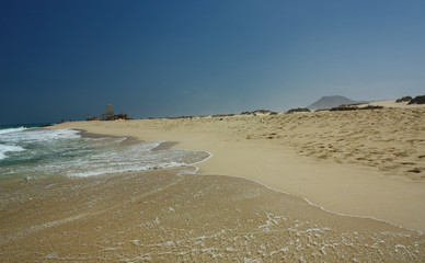 Fuerteventura Spanien Surfen Beach Strand