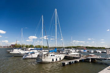 Naklejka premium Helsinki, Finland