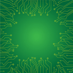 Abstract background of modern digital technologies