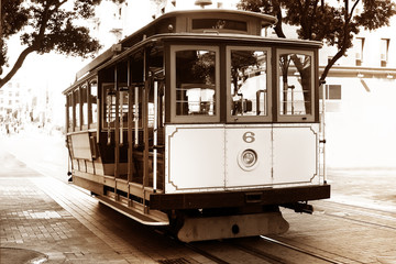 Old tram © Tatiana Morozova