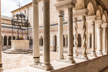 Convento Sassovivo Umbria