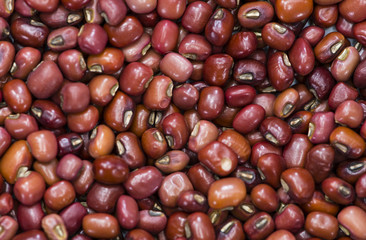 Red Beans Background