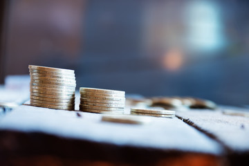 coin stack