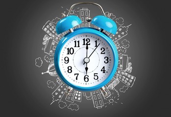 Clock. Alarm Clock