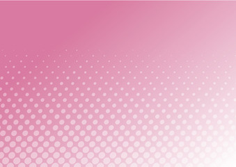 Pink halftone background