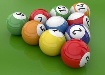 Billiards - 3D