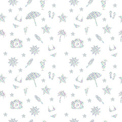 Seamless pattern of travel,holiday