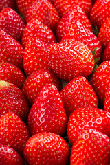 Fresh strawberry background