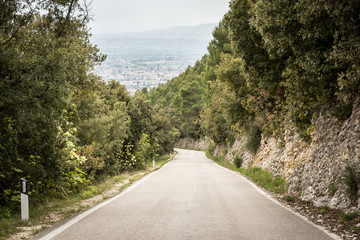 strada di campagna