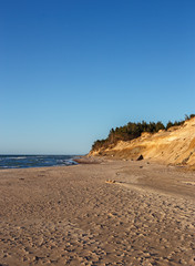 shore of the Baltic Sea