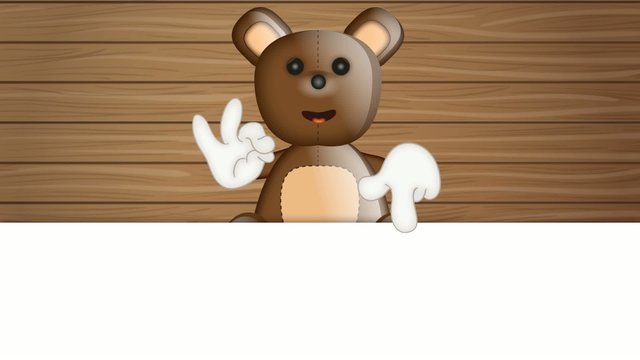 Toby Ted Teddy Toy Character Cartoon