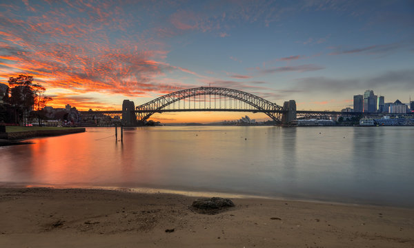 Sunrise Sydney Australia